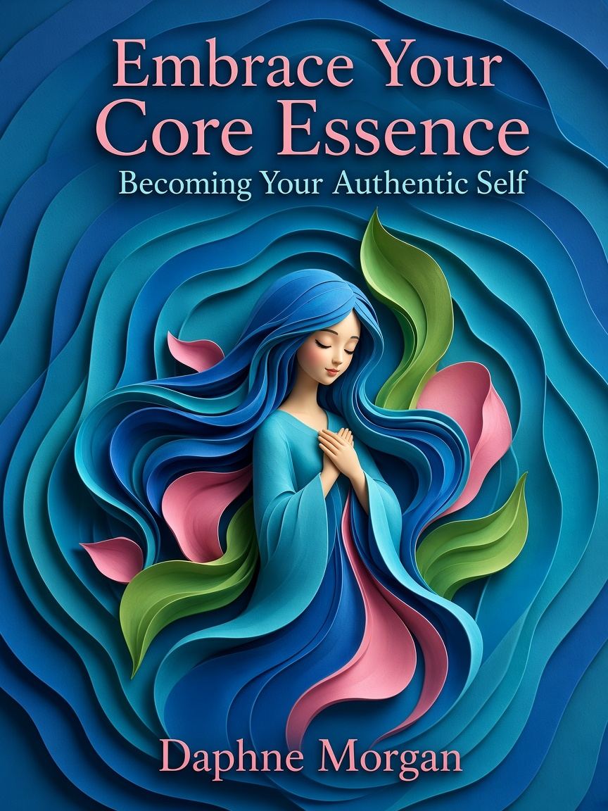 Cover of Embrace Your Core Essence by Daphne Morgan